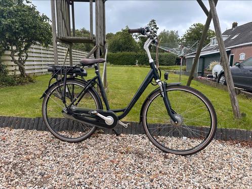 Batavus genova E-GO 7 elektrische damesfiets 53, Fietsen en Brommers, Elektrische fietsen, Zo goed als nieuw, Batavus, 51 tot 55 cm