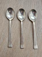 Verzilverde lepeltjes Douwe Egberts Empire, Antiek en Kunst, Antiek | Bestek, Ophalen of Verzenden