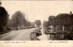 Langeraar - groete uit, Verzamelen, Ansichtkaarten | Nederland, Ophalen of Verzenden, 1920 tot 1940, Gelopen, Zuid-Holland