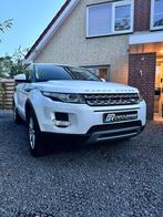 Land Rover Range Rover Evoque TD4 4WD 2014 Wit, Auto's, 1800 kg, Zwart, Wit, 1725 kg