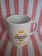 Soldaat van oranje mok - 3.500.000, Verzamelen, Ophalen of Verzenden, Zo goed als nieuw