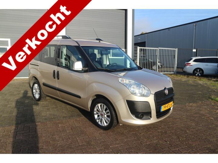 Fiat Doblò 1.4 Dynamic (bj 2011), Auto's, Fiat, Bedrijf, Te koop, Doblo, ABS, Airbags, Airconditioning, Alarm, Centrale vergrendeling