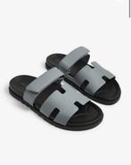 Hermès Chypre Sandalen Heren - Maat 41 - Nieuwstaat, Kleding | Heren, Schoenen, Sandalen, Overige kleuren, Nieuw, Ophalen of Verzenden