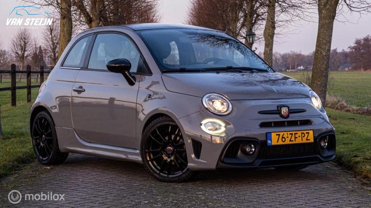 Fiat 500 1.4-16V Sport | Abarth 595 Look | Carplay, Auto's, Fiat, Bedrijf, Te koop, ABS, Airbags, Airconditioning, Alarm, Bluetooth