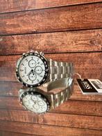 379€ NIEUW Hugo Boss Hero Horloge 43mm Daytona Panda look, Sieraden, Tassen en Uiterlijk, Horloges | Heren, Overige merken, Staal