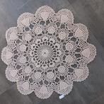 Kleedje, handgehaakt, jaren 70, kan ook als raam mandela, Ophalen of Verzenden