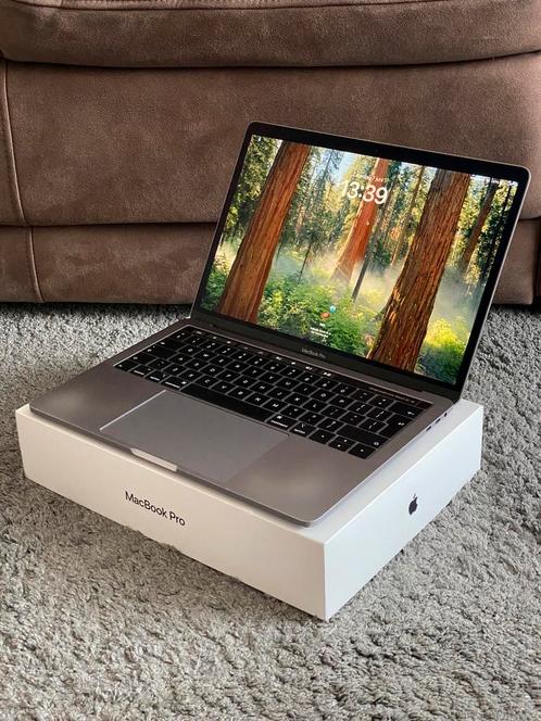 MacBook Pro 2018 - 13 inch - 4 Tb3 ports - Touch Bar, Computers en Software, Apple Macbooks, Gebruikt, MacBook Pro, 13 inch, 2 tot 3 Ghz