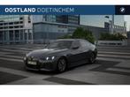 BMW i4 xDrive40 M Sport / Schuif-kanteldak / Trekhaak / Adap, Auto's, BMW, Stoelverwarming, Leder, Blauw, Zilver of Grijs