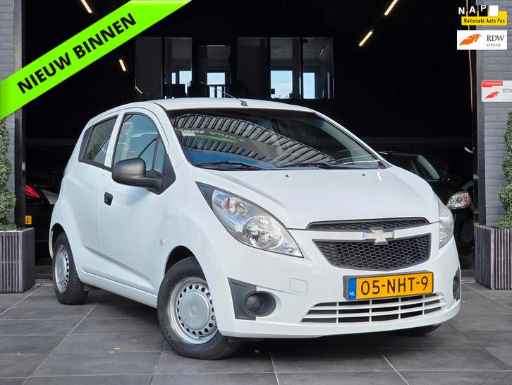 Chevrolet Spark 1.0 16V LS|2e eig|NAP|APK|Elek.Ramen|Airco, Auto's, Chevrolet, Bedrijf, Te koop, Spark, ABS, Airbags, Airconditioning