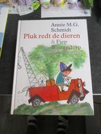 BOEK PLUK REDT DE DIEREN ANNIE M G SCHMIDT, Ophalen of Verzenden, Zo goed als nieuw, Non-fictie
