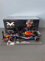 Max Verstappen auto 1:18 2023 Austin GP, Ophalen of Verzenden, Zo goed als nieuw, Auto, MiniChamps