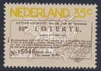 Nederland, Postfris 250 jaar Staatsloterij NVPH 1084, Postzegels en Munten, Na 1940, Verzenden, Postfris