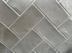 T.e.a.b. - 1m2 kleine groene keramiek wandtegel 7,5 x 15, Ophalen, Nieuw, Minder dan 20 cm, Minder dan 20 cm