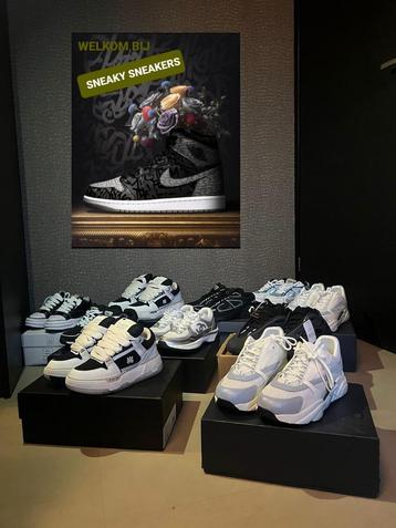 Balenciaga,Dior,Chanel,Prada,Maison,Nike/jordan,adidas nieuw beschikbaar voor biedingen