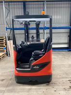 Linde R10 Reachtruck 2016 Triplex, Side shift, Zeer goed!, Tot 1000 kg, Ophalen of Verzenden, Elektrisch, Reachtruck