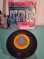 Steppenwolf - Born To Be Wild 7" Single 1977, Ophalen of Verzenden, Gebruikt, Overige formaten, Poprock