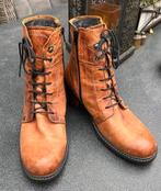 Wolky bruine enkellaarzen maat 42[vj]