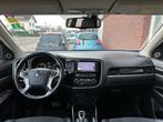 Mitsubishi Outlander 2.0 PHEV Executive Edition / Leder / Na, Auto's, 1998 cc, 4 cilinders, Met garantie (alle), Zwart