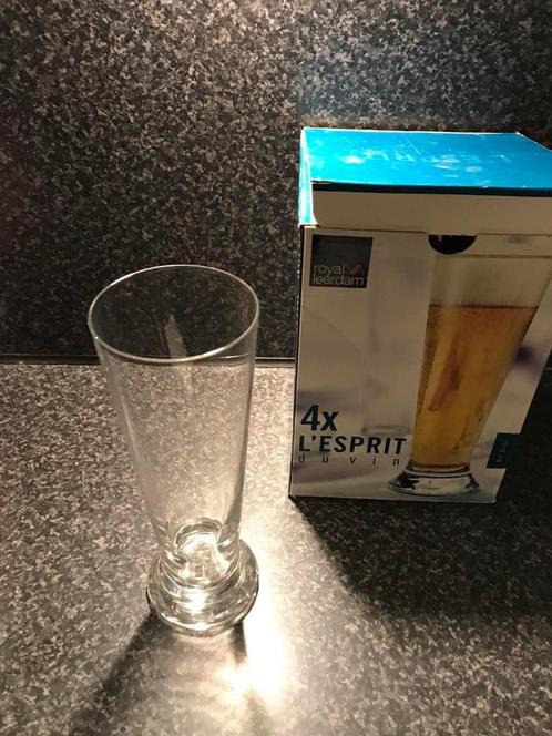Bierglazen - drink glazen - borrelglaasjes-, Verzamelen, Glas en Borrelglaasjes, Nieuw, Bierglas, Ophalen of Verzenden