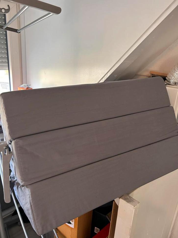 ELONEO Opvouwbare Matras 75x195, Huis en Inrichting, Slaapkamer | Matrassen en Bedbodems, Gebruikt, Matras, 70 cm of minder, 190 cm of minder