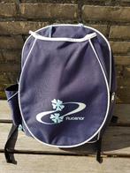 Donkerblauwe RUCANOR Tennis Rugtas, Overige merken, Gebruikt, 25 tot 40 cm, Ophalen of Verzenden