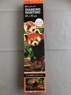 Diamond Painting 60x40 cm Rode Panda **Nieuw** Kado Tip, Ophalen of Verzenden, Nieuw, Knutselwerk