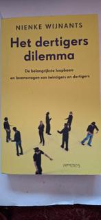 Het dertigers dilemma - Nienke Wijnants, Ophalen of Verzenden, Gelezen, Overige onderwerpen, Nienke Wijnants