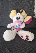 Roze Diddle knuffel met rammelaar en fopspeen, Verzamelen, Diddl, Ophalen of Verzenden, Zo goed als nieuw, Knuffel