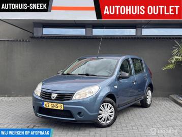 Dacia Sandero 1.4 Ambiance | Betrouwbaar & Voordelig rijden! beschikbaar voor biedingen