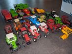 Miniatuur trekkers en werktuigen 1:32 Siku, Britains en Ertl, Ophalen of Verzenden, Gebruikt, Tractor of Landbouw, SIKU