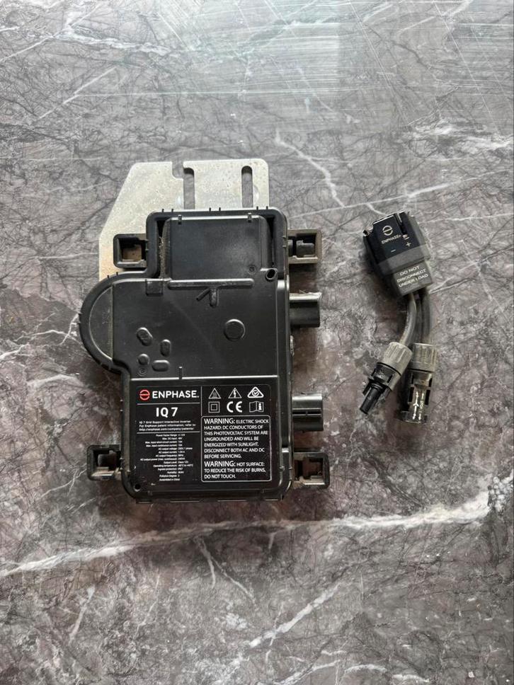 2de leven enphase materiaal: micro omvormers en meer, Doe-het-zelf en Verbouw, Elektra en Kabels, Gebruikt, Overige typen, Ophalen of Verzenden