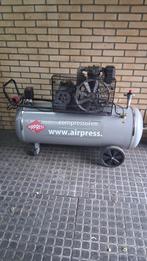 Airpress met chinook pomp 4 pk, Gebruikt, Mobiel, 10 bar of meer, 100 liter of meer