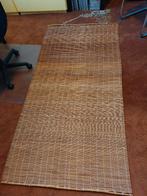 Bamboe rolgordijnen, Ophalen, Gebruikt, 100 tot 150 cm, Bruin