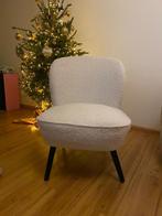 Witte teddy stoel, Huis en Inrichting, Ophalen, Minder dan 50 cm, Minder dan 75 cm, Zo goed als nieuw