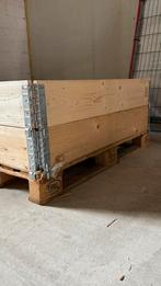 Palletopzetwanden, Ophalen, 40 tot 60 cm, Bak of Kist, 75 tot 100 cm