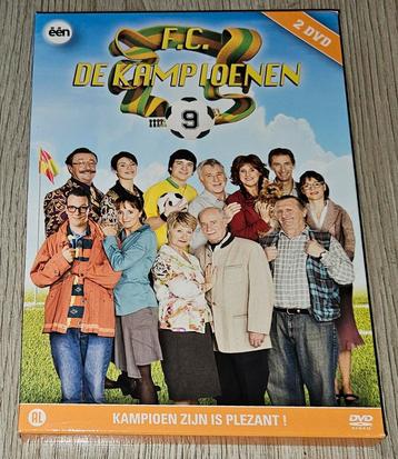 F.C. De Kampioenen - Seizoen 9 - 2 DVD beschikbaar voor biedingen