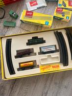 Fleischmann HO Treinbaan - Complete Set, Ophalen, Gelijkstroom, Fleischmann, Analoog