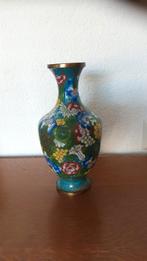 Cloisonne vaasje, Ophalen of Verzenden