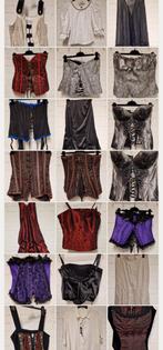 Partij kostuums 38st mt 38-40 Gothic, Victoriaans, Steampunk, Ophalen, Zo goed als nieuw