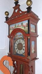 Fries kantoortje dubbelkap Staartklok antiek, Antiek en Kunst, Antiek | Klokken, Ophalen of Verzenden