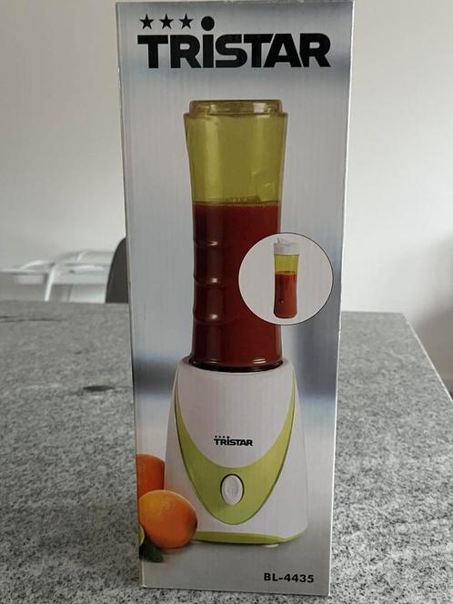 Tristar blender met drinkdeksel, Witgoed en Apparatuur, Blenders, Nieuw, Ophalen