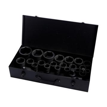 Doppendoos impact 3/4'' en 1'' 26 delig engels beschikbaar voor biedingen