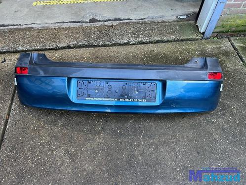 OPEL CORSA C Groen Z20M achterbumper 2000-2005, Auto-onderdelen, Carrosserie en Plaatwerk, Bumper, Opel, Achter, Gebruikt, Ophalen of Verzenden