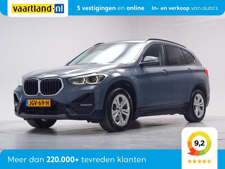 BMW X1 xDrive25e Executive Sport Aut. [ Head-up Navi Leder S, Auto's, BMW, Bedrijf, Te koop, X1, ABS, Achteruitrijcamera, Airbags