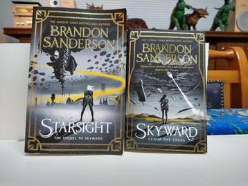 Brandon Sanderson 4 - SKYWARD / STARSIGHT DUO SERIES (2x) beschikbaar voor biedingen