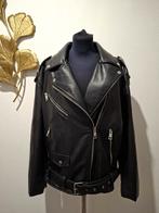 Zara Bikerjack Leerlook - Maat S, Kleding | Dames, Jassen | Winter, Ophalen of Verzenden, Zo goed als nieuw, Maat 36 (S), Zara