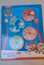 Paw Patrol Nummer Puzzel, Ophalen of Verzenden, Minder dan 500 stukjes, Nieuw, Legpuzzel