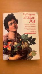 The protagonists of Italian art, Boeken, Ophalen of Verzenden