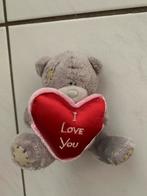 Me to you beer valentijn, Verzamelen, Ophalen of Verzenden, Zo goed als nieuw, Stoffen beer, Me To You