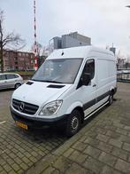 Mercedes-Benz Sprinter 2.1 CDI 70KW 2012 Laadklep, Auto's, Euro 5, Zwart, Wit, 2143 cc